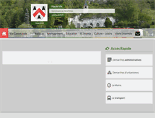 Tablet Screenshot of hauteisle.fr